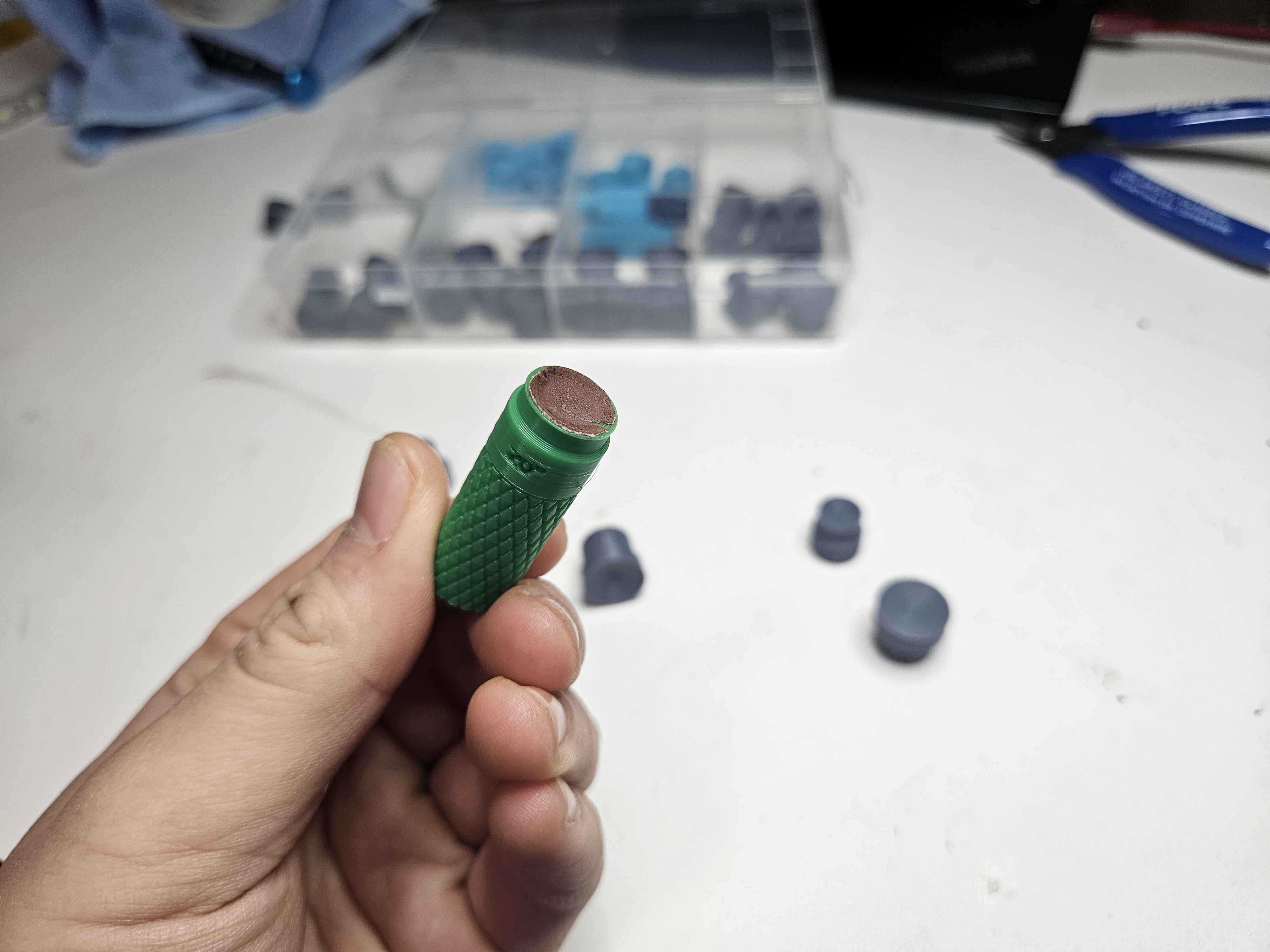 3D printed clarinet tonehole resurfacing tool